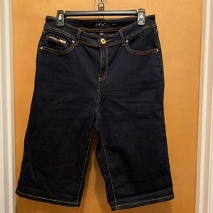 INC cropped jeans